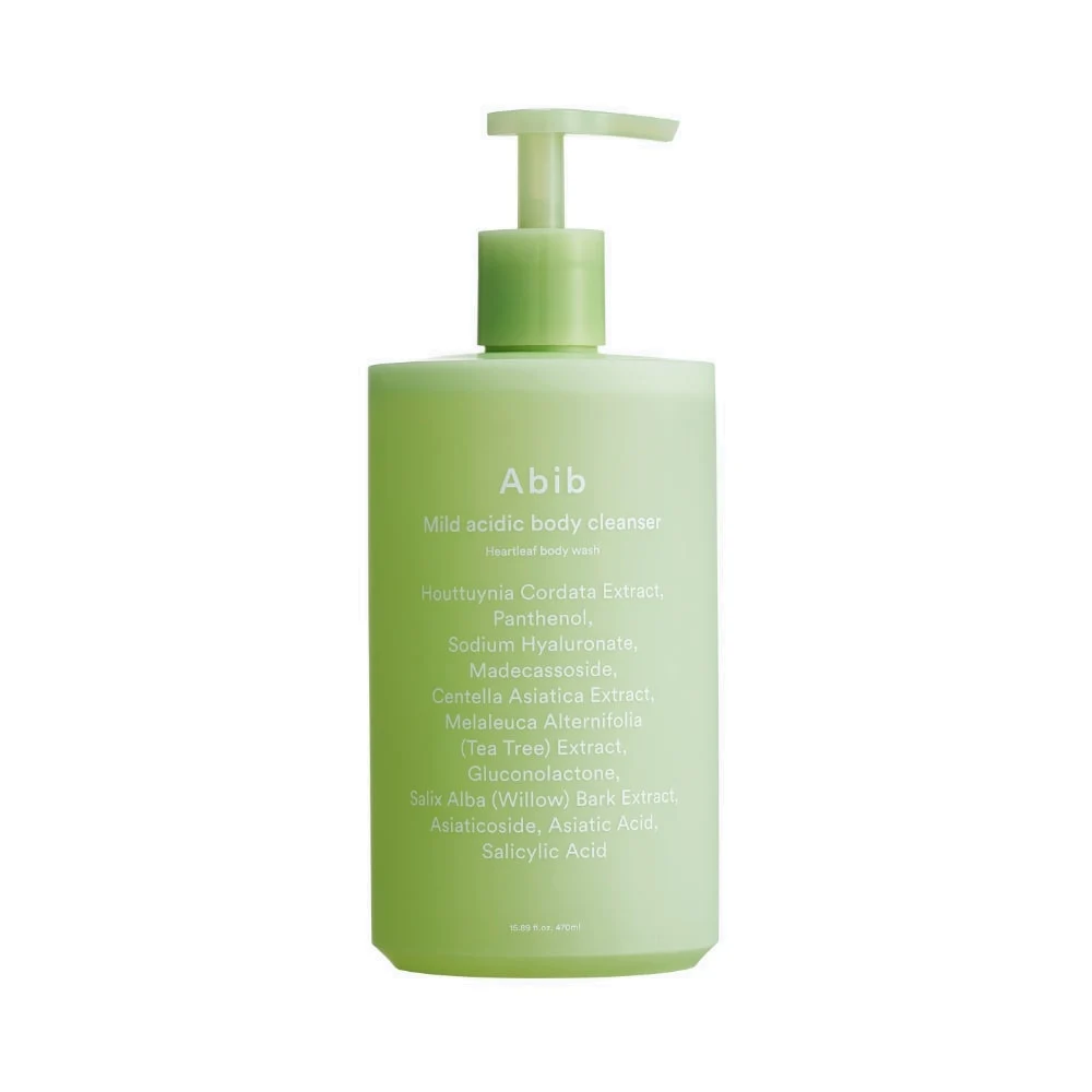 신세계인터넷면세점-아비브-Shower-Bath-약산성 바디 클렌저 어성초 바디워시 470ml