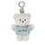 신세계인터넷면세점-밀로 아카이브-CharacterGoods-플러피 포인트 베어 키링 그레이