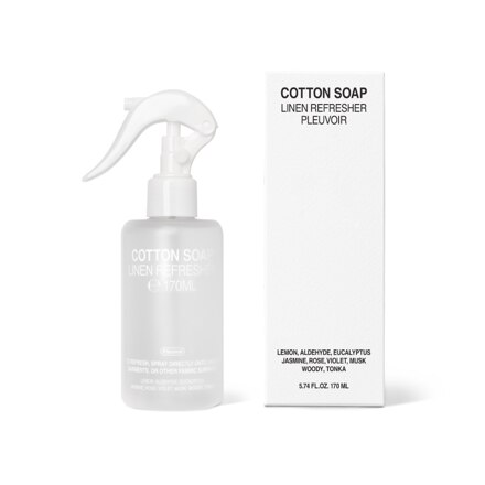 Linen Spray Cotton Soap 170 mL 室内喷雾