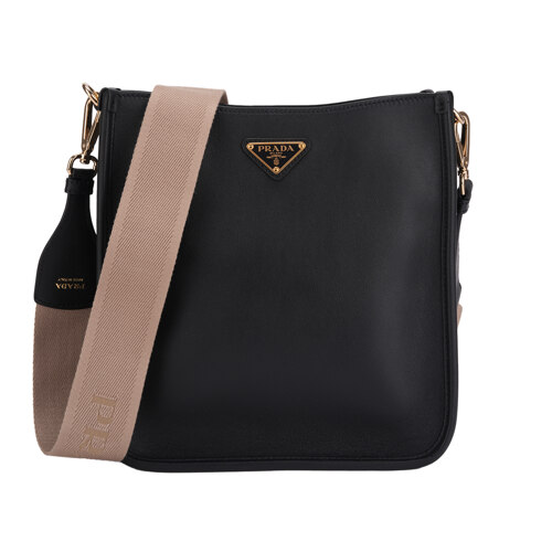 LEATHER SHOULDER BAG