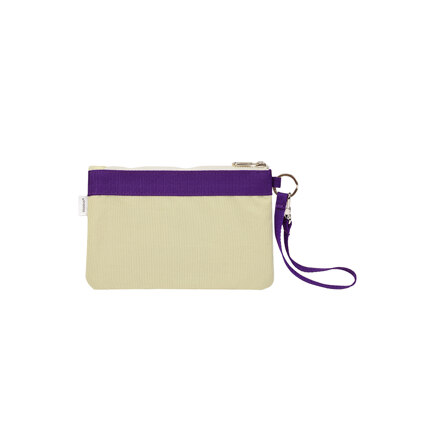 STRAP PASSPORT POUCH (Light Beige)
