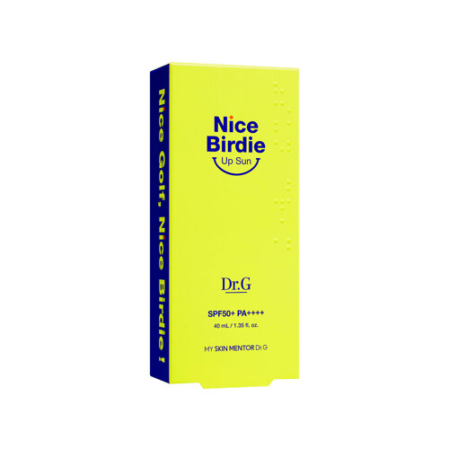 韩际新世界网上免税店-Dr.G--Nice birdie up sun 40ml 防晒霜