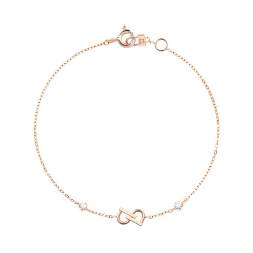 SA24B51A 14K Bracelet