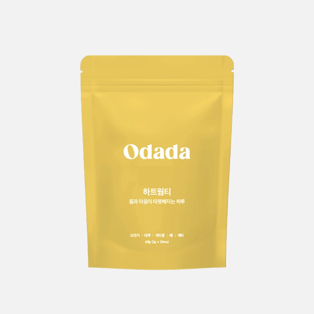 신세계인터넷면세점-오다다-tea-오다다 하트웜티(24개입)