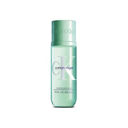 CK 코튼 머스크 유니섹스 헤어 & 바디 퍼퓸 미스트 236ml