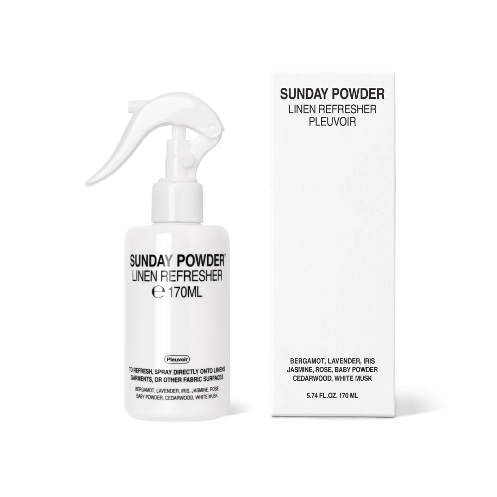 신세계인터넷면세점-플르부아-Candle_Diffuser_Aroma-린넨스프레이 선데이 파우더 170 mL