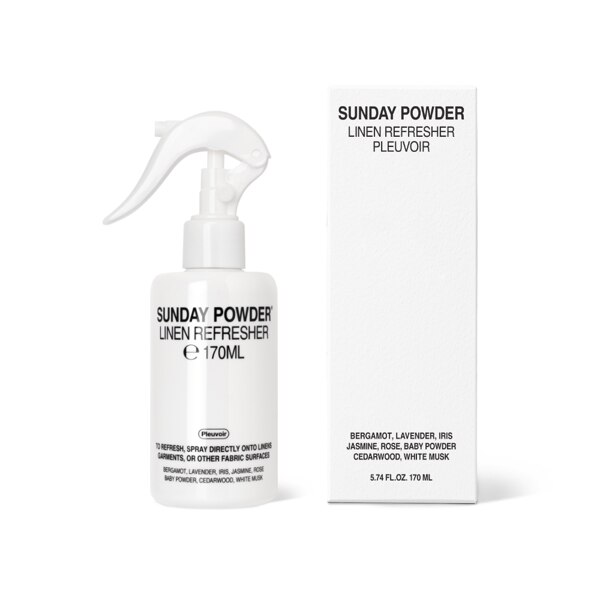 신세계인터넷면세점-플르부아-Candle_Diffuser_Aroma-린넨스프레이 선데이 파우더 170 mL