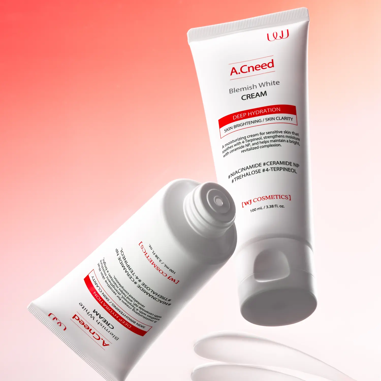 신세계인터넷면세점-더블유제이코스메틱-FacialCare-아크니드 블레미쉬 케어 3종세트(파인필링30ml+크림100ml+스팟솔루션20ml)