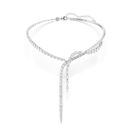 MESMERA:NECKLACE MIX WHI/RHS