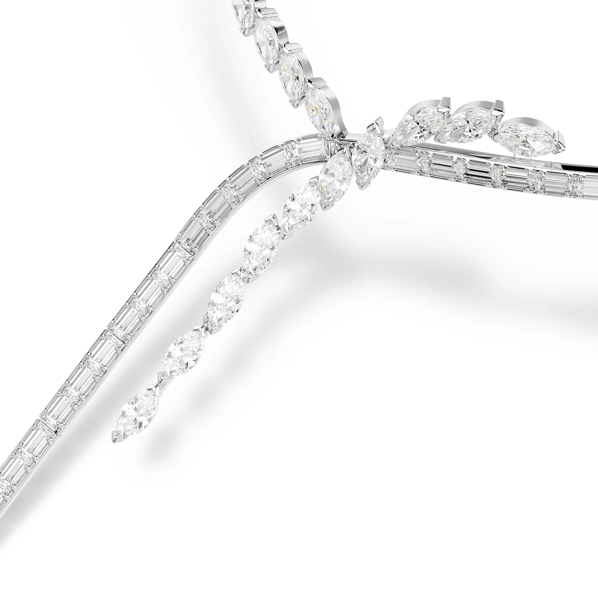 신세계인터넷면세점-스와로브스키-necklace-MESMERA:NECKLACE MIX WHI/RHS