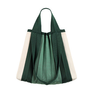 신세계인터넷면세점-플리츠마마-여성 가방-KNIT PLEATS TWOWAY SHOPPER BAG DEEP GREEN