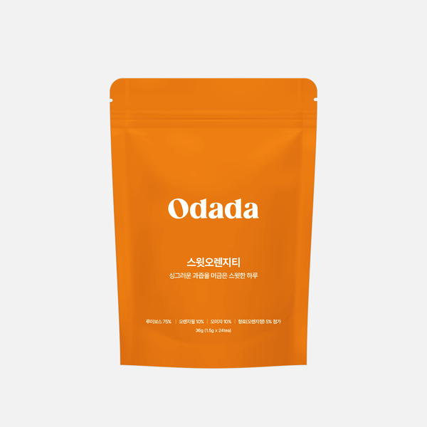 신세계인터넷면세점-오다다-coffee-오다다 스윗오렌지티(24개입)