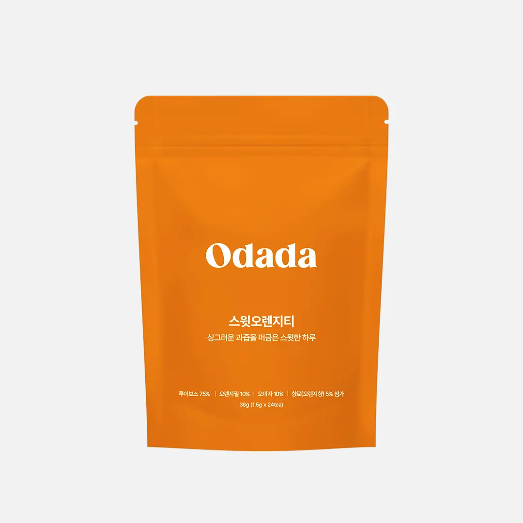 신세계인터넷면세점-오다다-coffee-오다다 스윗오렌지티(24개입)