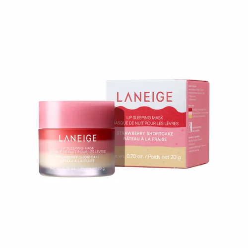 LIP SLEEPING MASK STRAWBERRY SHORTCAKE 20g