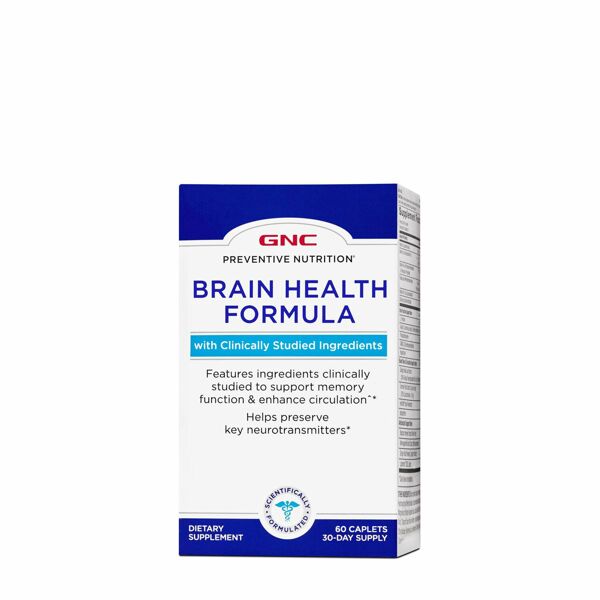 신세계인터넷면세점-지엔씨-GNC 브레인 헬스 포뮬라 (60정)