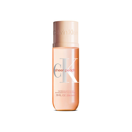 CK 쉬어 피치 유니섹스 헤어 & 바디 퍼퓸 미스트 236ml