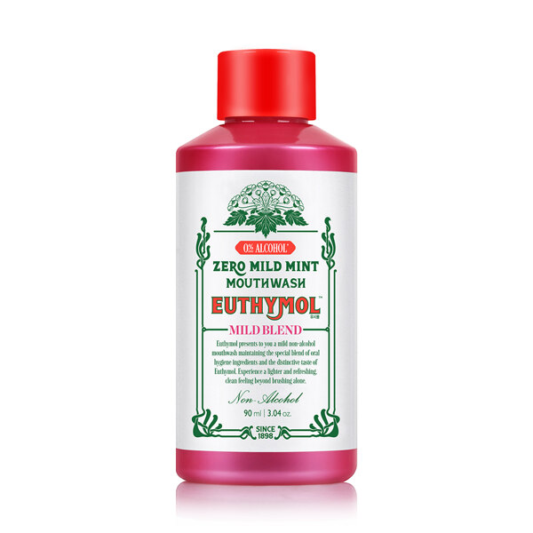 신세계인터넷면세점-유시몰-dental-무알콜 가글 제로 마일드민트 90ml