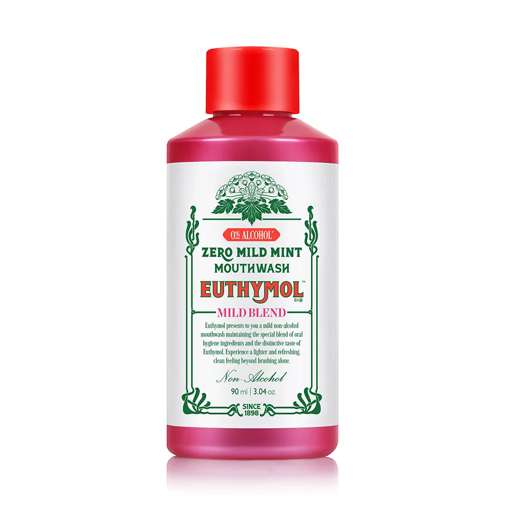 신세계인터넷면세점-유시몰-dental-무알콜 가글 제로 마일드민트 90ml
