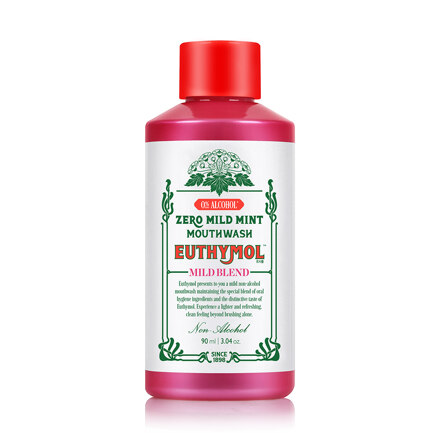 무알콜 가글 제로 마일드민트 90ml