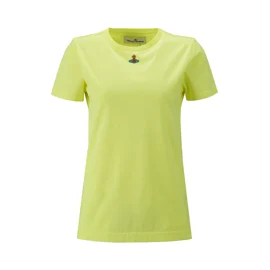 ORB PERU' T-SHIRT NEON YELLOW