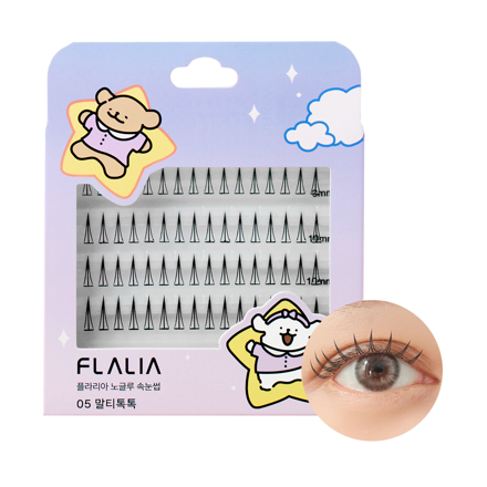 FLALIA 免胶自粘假睫毛 05 多效款