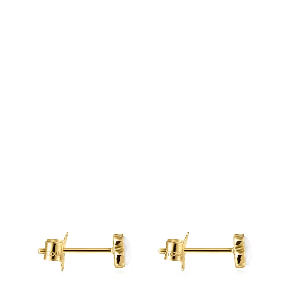 신세계인터넷면세점-토스-earring-TOUS Gold and Mother-of-Pearl Glory Earrings