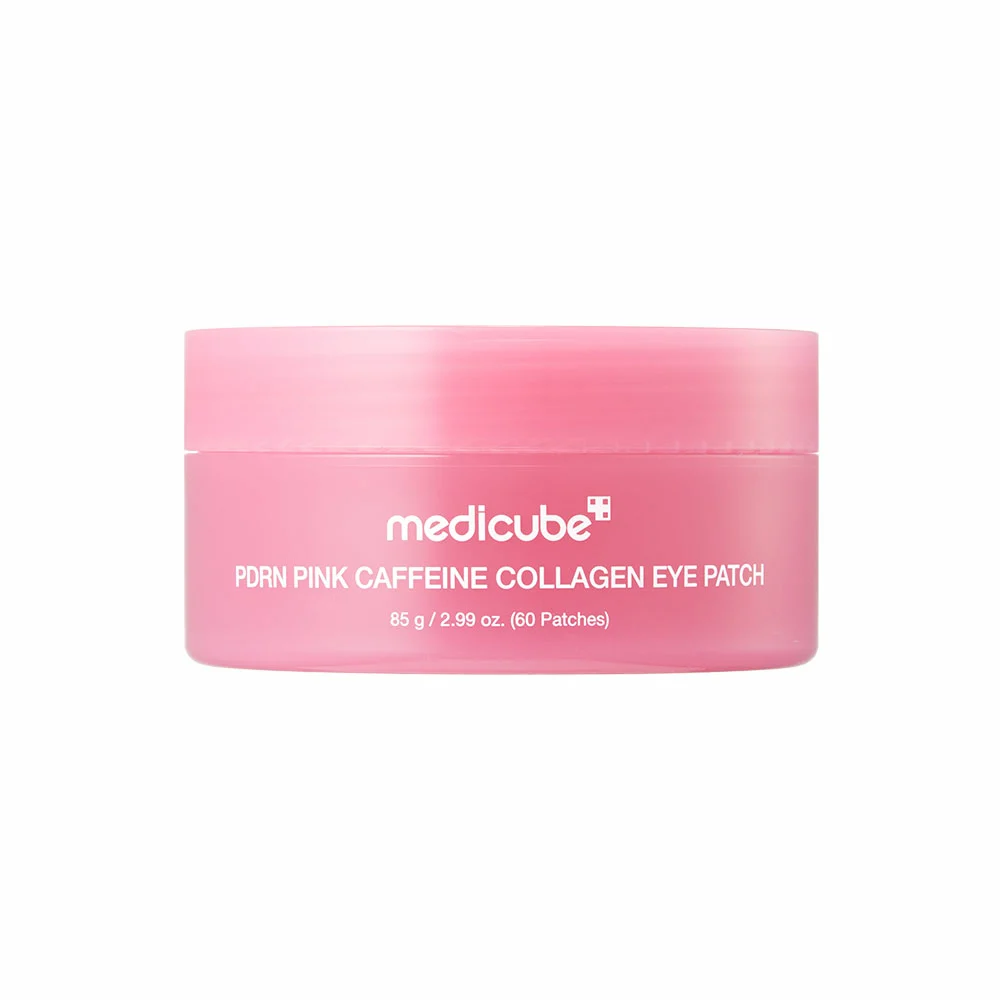 신세계인터넷면세점-메디큐브-FaceMasksTreatments-PDRN 핑크카페인 콜라겐 아이패치 60매