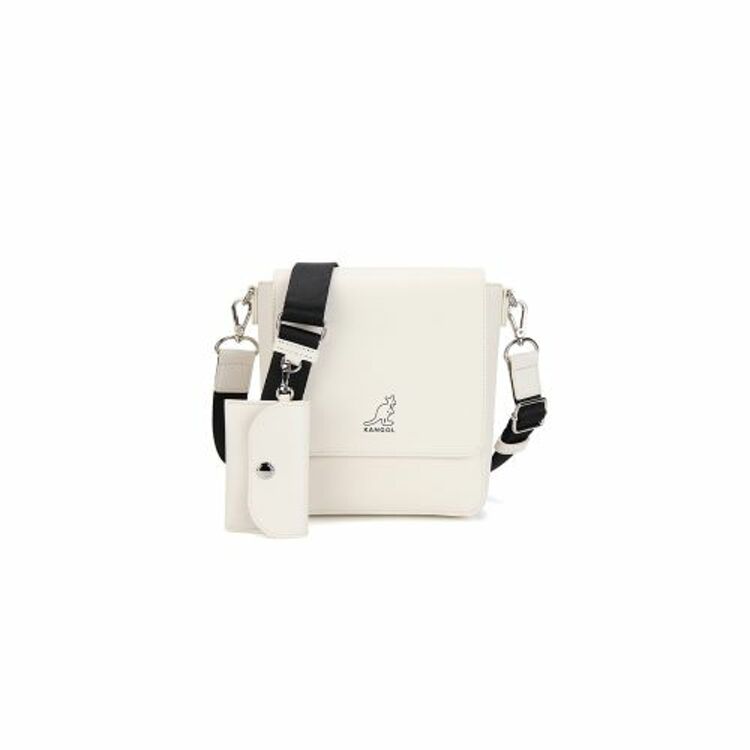 韩际新世界网上免税店-KANGOL-休闲箱包-Capo Small Cross Bag 斜挎包 Ⅱ 3249 IVORY