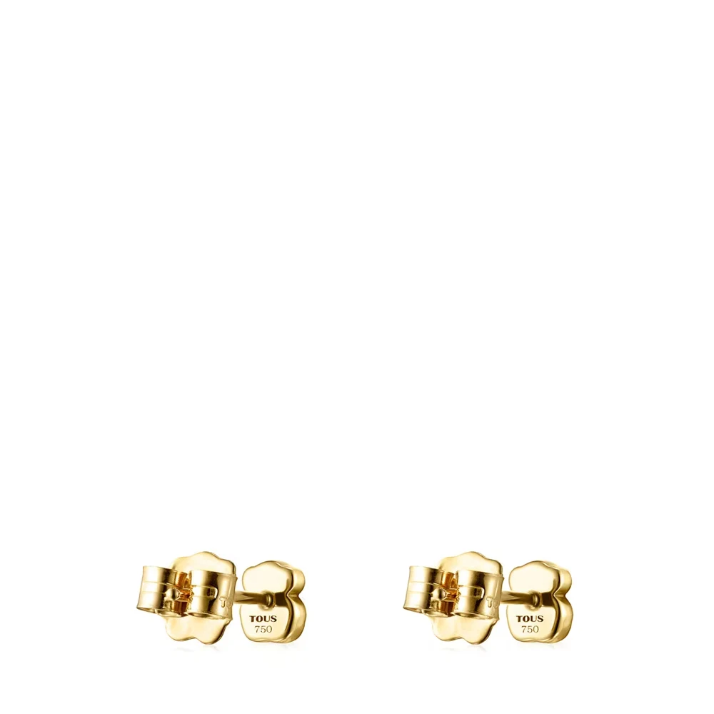 신세계인터넷면세점-토스-earring-TOUS Gold and Mother-of-Pearl Glory Earrings