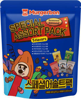 스페셜어솔트팩 400g