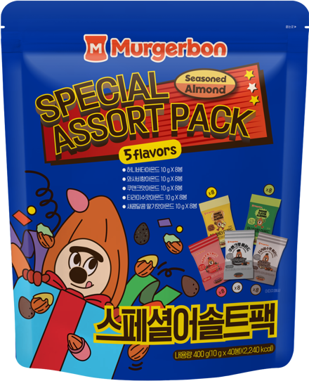 스페셜어솔트팩 400g