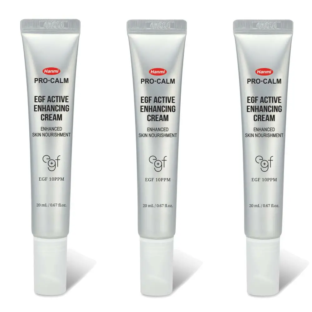 신세계인터넷면세점-한미프로캄-FacialCare-EGF 액티브 인핸싱 크림 20mL x 3개