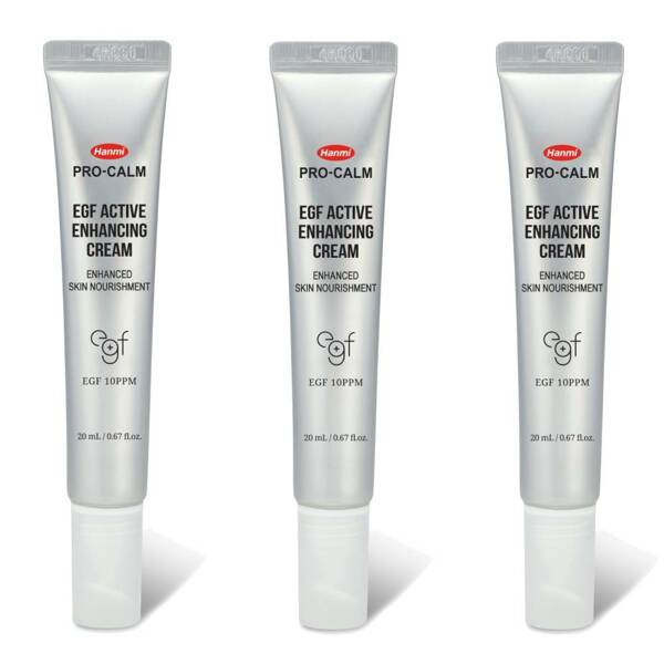 신세계인터넷면세점-한미프로캄-FacialCare-EGF 액티브 인핸싱 크림 20mL x 3개
