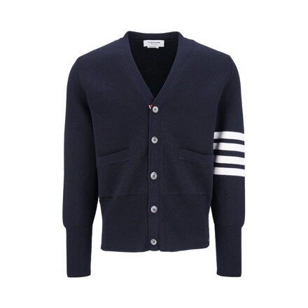 MILANO STITCH V NECK CARDIGAN;