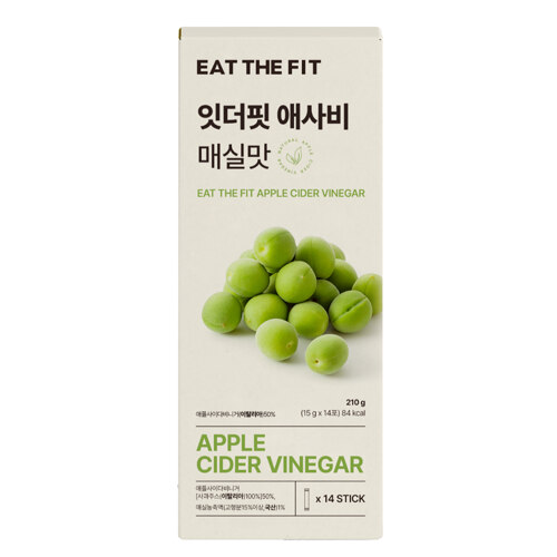 이너뷰티 4세대 애사비, 비니거핏_매실맛 [14pcs]