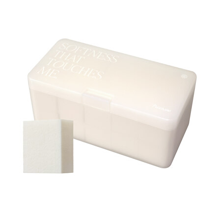 LATEX SQUARE SPONGE 化妆海绵大容量 20P