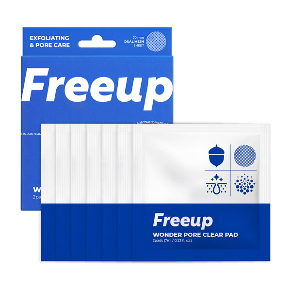신세계인터넷면세점-프리업-FacialCare-원더 포어 클리어 패드 KIT(7DAYS)