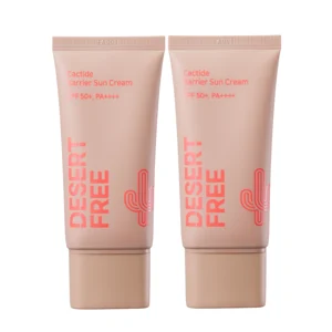 캑타이드 배리어 선크림 50ml 듀오