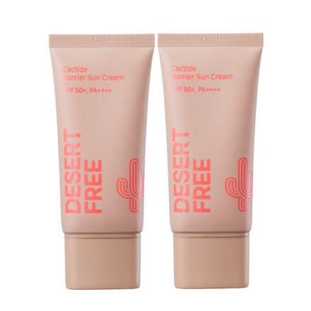 캑타이드 배리어 선크림 50ml 듀오