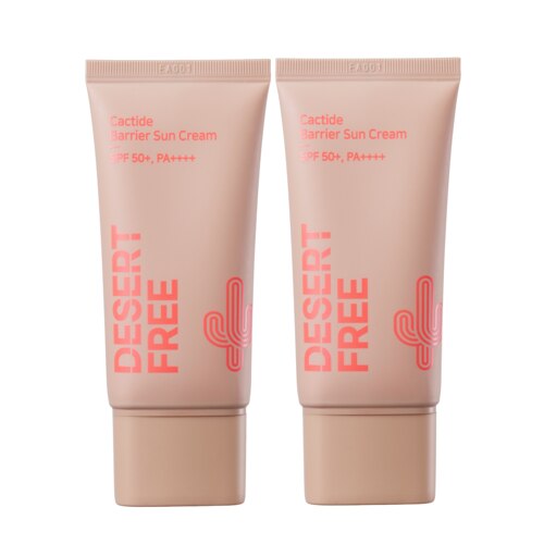 캑타이드 배리어 선크림 50ml 듀오