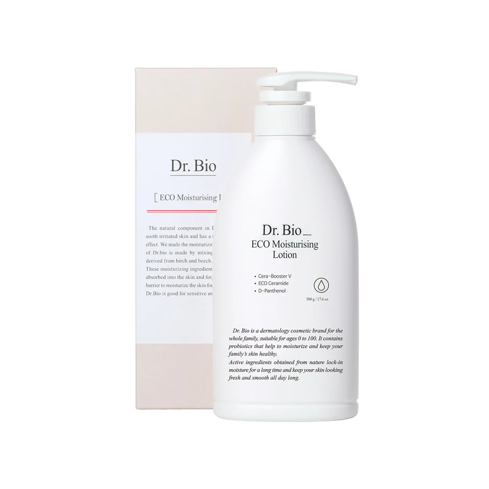 신세계인터넷면세점-닥터바이오-FacialCare-에코 모이스춰라이징 로션 500ml