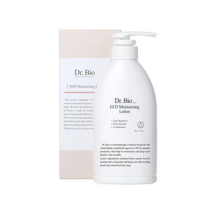 DR.BIO ECO MOISTURISING LOTION 乳液 500ml