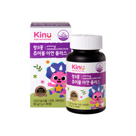 GNC 핑크퐁 츄어블 아연 플러스 (90정)