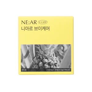 니아르 브이케어 28정