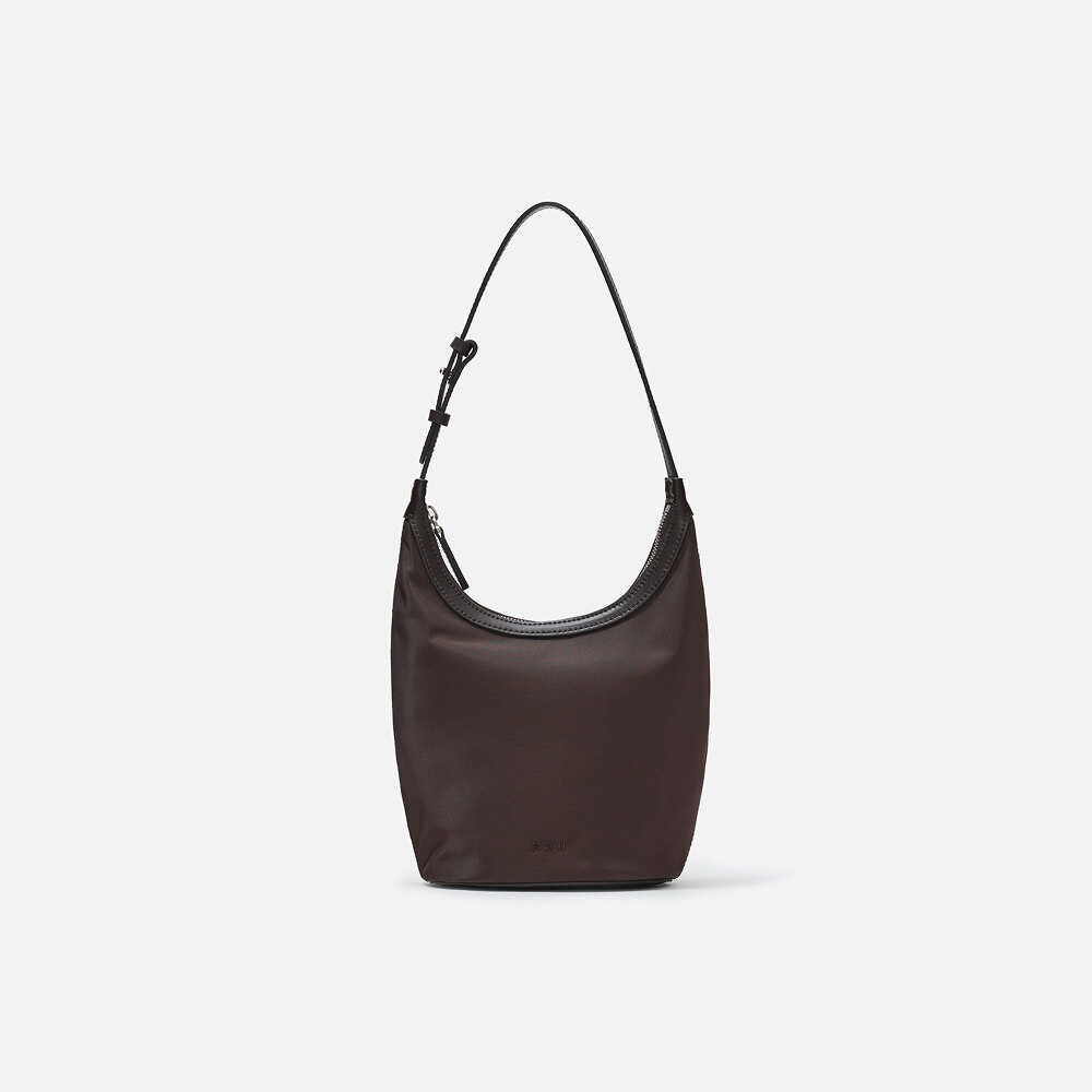 【ROH SEOUL】Mini Around hobo bag Nylon Mini around hobo bag