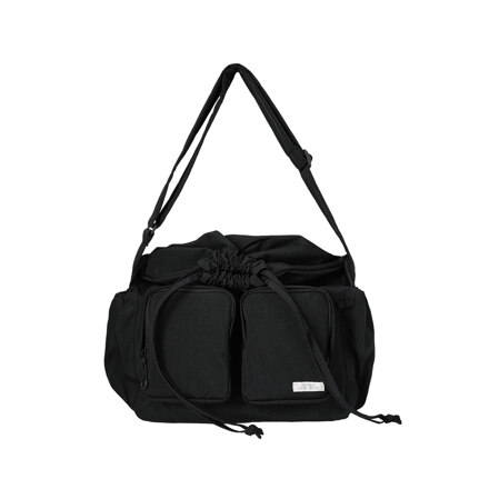 SWIFT MESSENGER BAG / BLACK