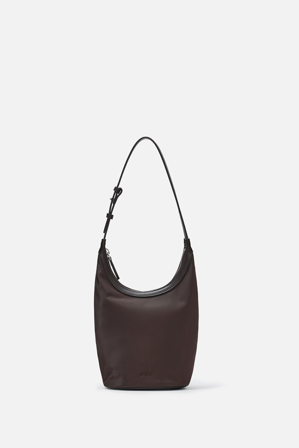 ★ROH SEOUL★ Mini Around hobo bag Nylon Black m1037_1451827 ROH SEOUL STORE - Mini Around hobo bag Black - ROH SEOUL