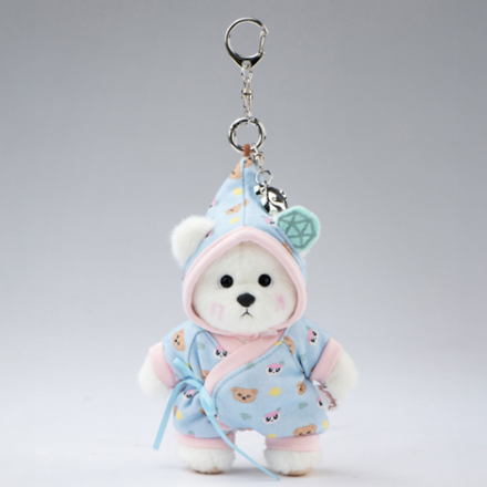 [SEVENTEEN Bongbong Collaboration] 10th Anniversary Limited Edition Bongbong Bear Serenity (XS)