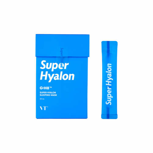 韩际新世界网上免税店-VT COSMETICS--Super Hyalon Sleeping Mask 4 ml × 20 ea 睡眠面膜