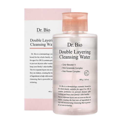 韩际新世界网上免税店-Dr.Bio--DR.BIO DOUBLE CLEANSING WATER 卸妆水 480g